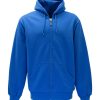 RefrigiWear Thermal Lined Sweatshirt Royal Blue Felpe E Pile