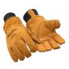 RefrigiWear Insulated Cowhide Leather Glove Gold Guanti Di Pelle