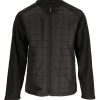 RefrigiWear Enduraquilt Hybrid Quilted Jacket Black Grande E Alto