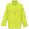 RefrigiWear Mid-Weight Rainwear Set Lime Grande E Alto