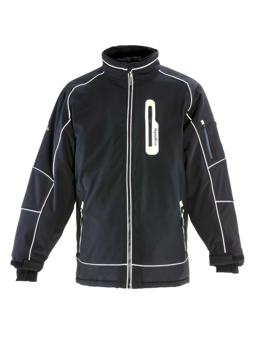 RefrigiWear Extreme Softshell Jacket Black Grande E Alto