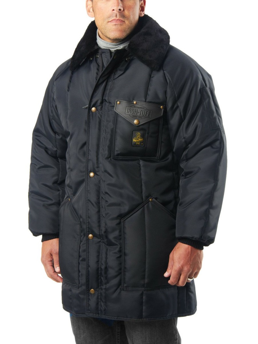 RefrigiWear Iron-Tuff® Winterseal Navy Grande E Alto